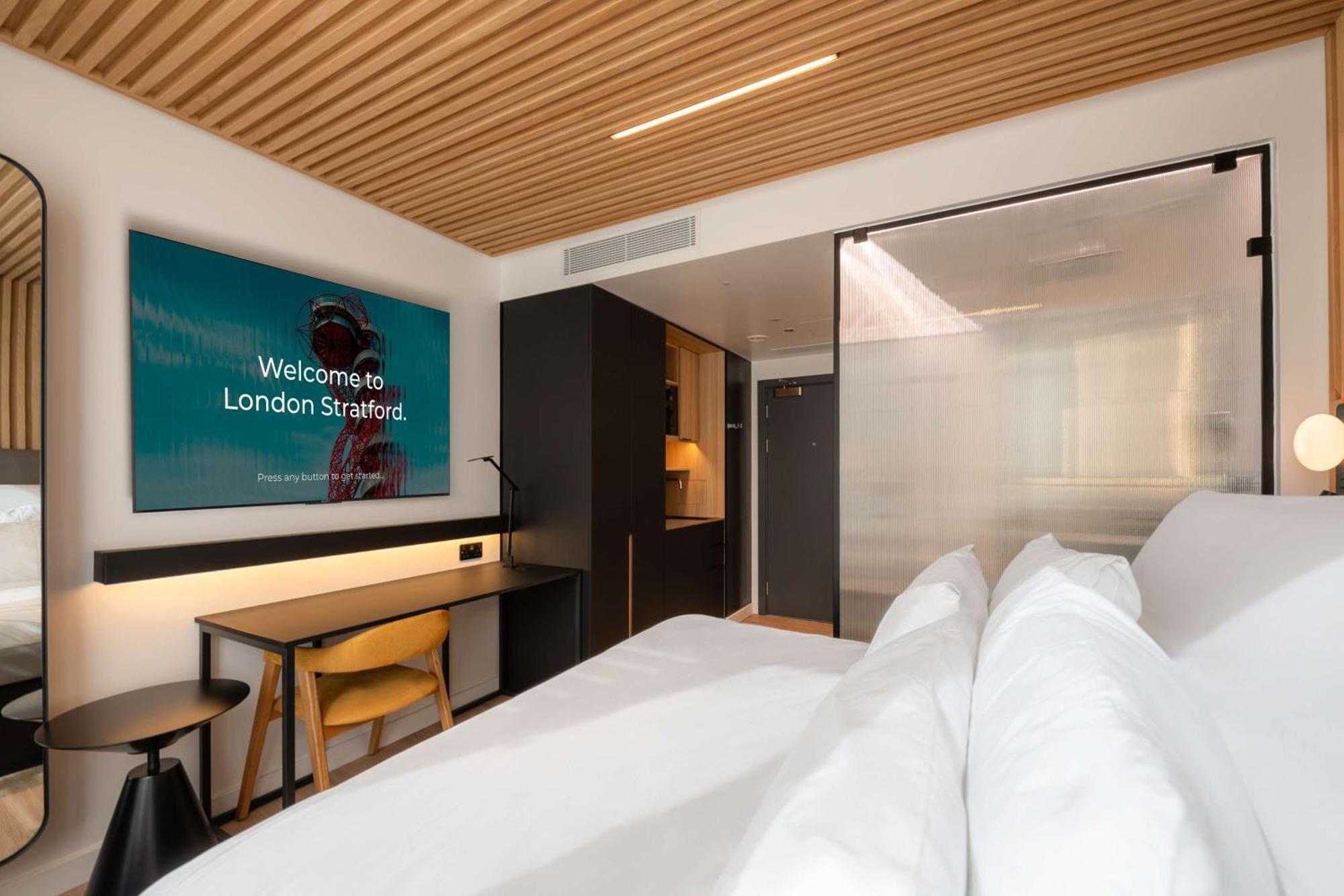 Yotelpad London Stratford Zewnętrze zdjęcie