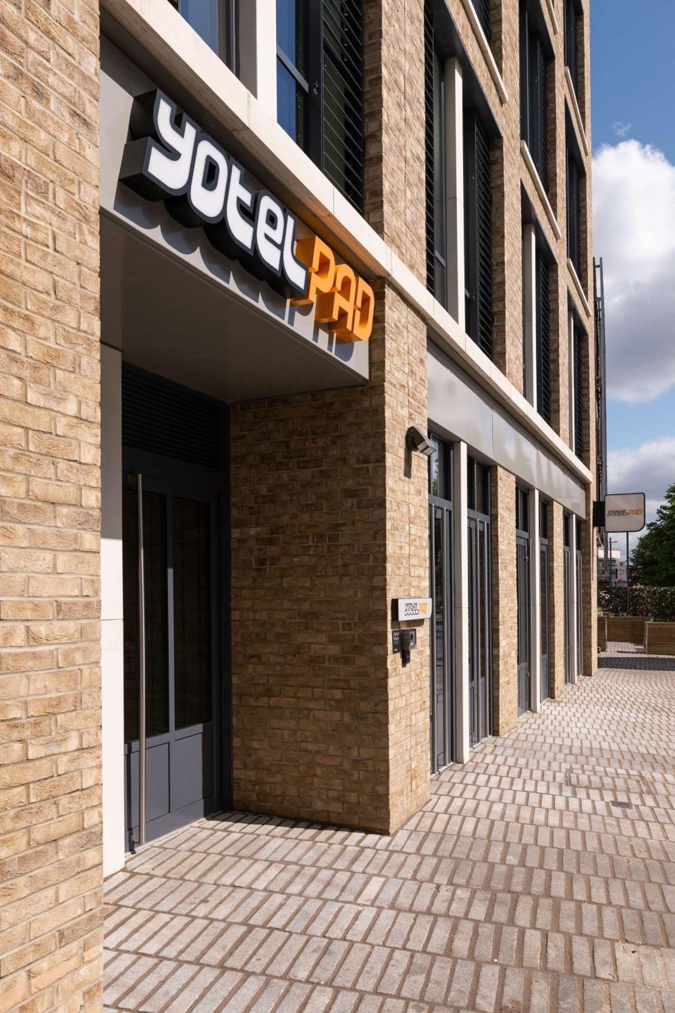 Yotelpad London Stratford Zewnętrze zdjęcie