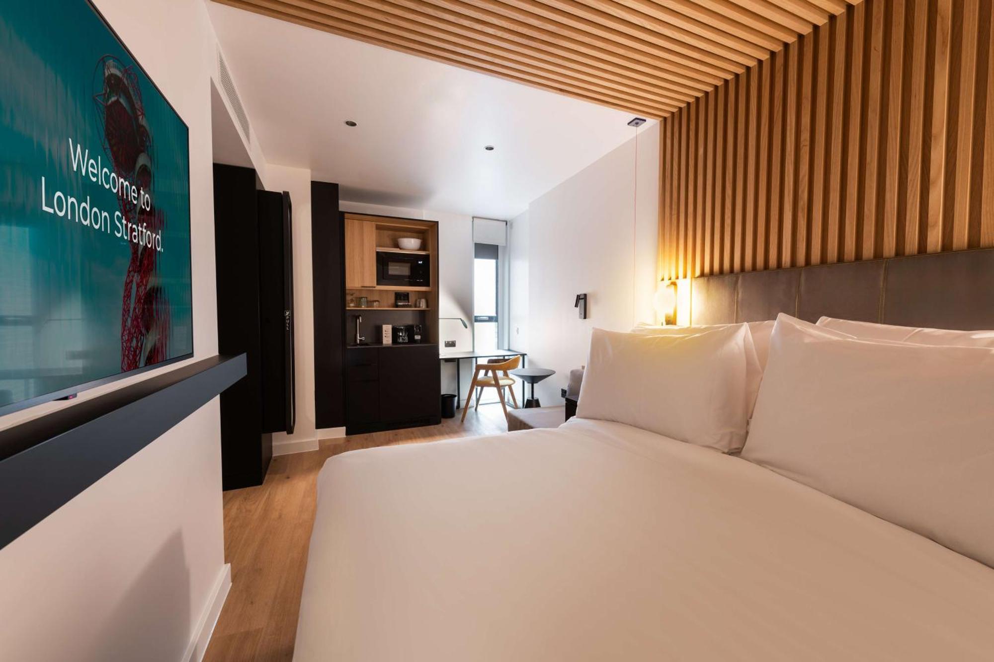 Yotelpad London Stratford Zewnętrze zdjęcie