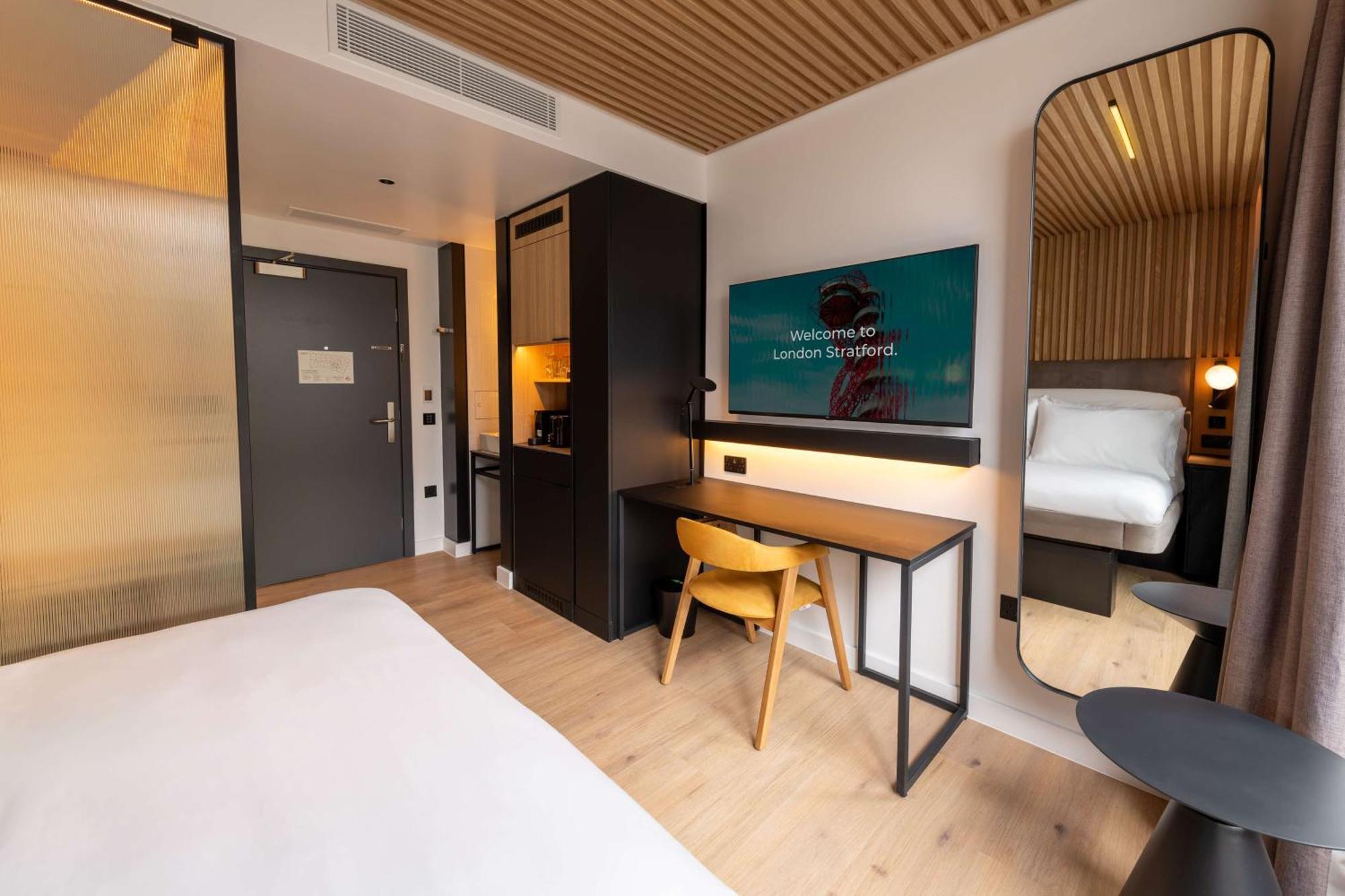 Yotelpad London Stratford Zewnętrze zdjęcie